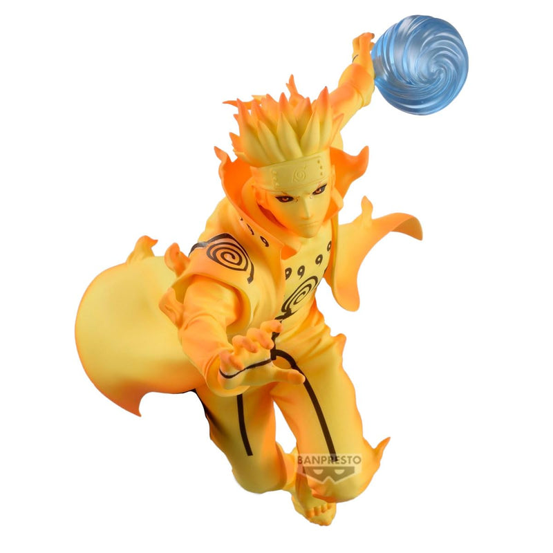 Banpresto Minato Namikaze Naruto Shippuden BP29398P 18 cm Multicolour Figure Ideal for Anime Fans Naruto Shippuden
