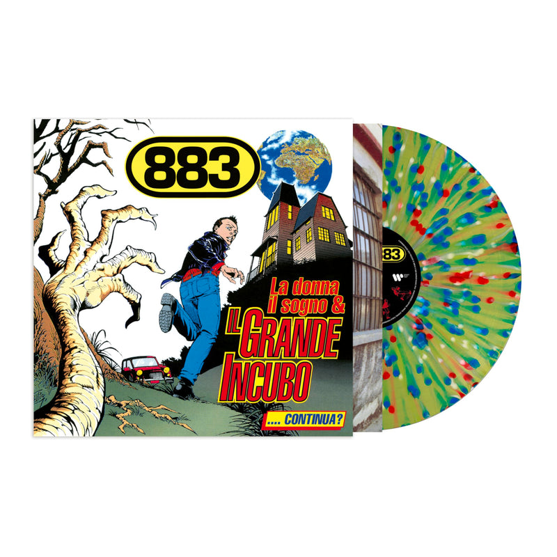 La Donna Il Sogno & Il Grande Incubo (Vinile Splatter Numerato)