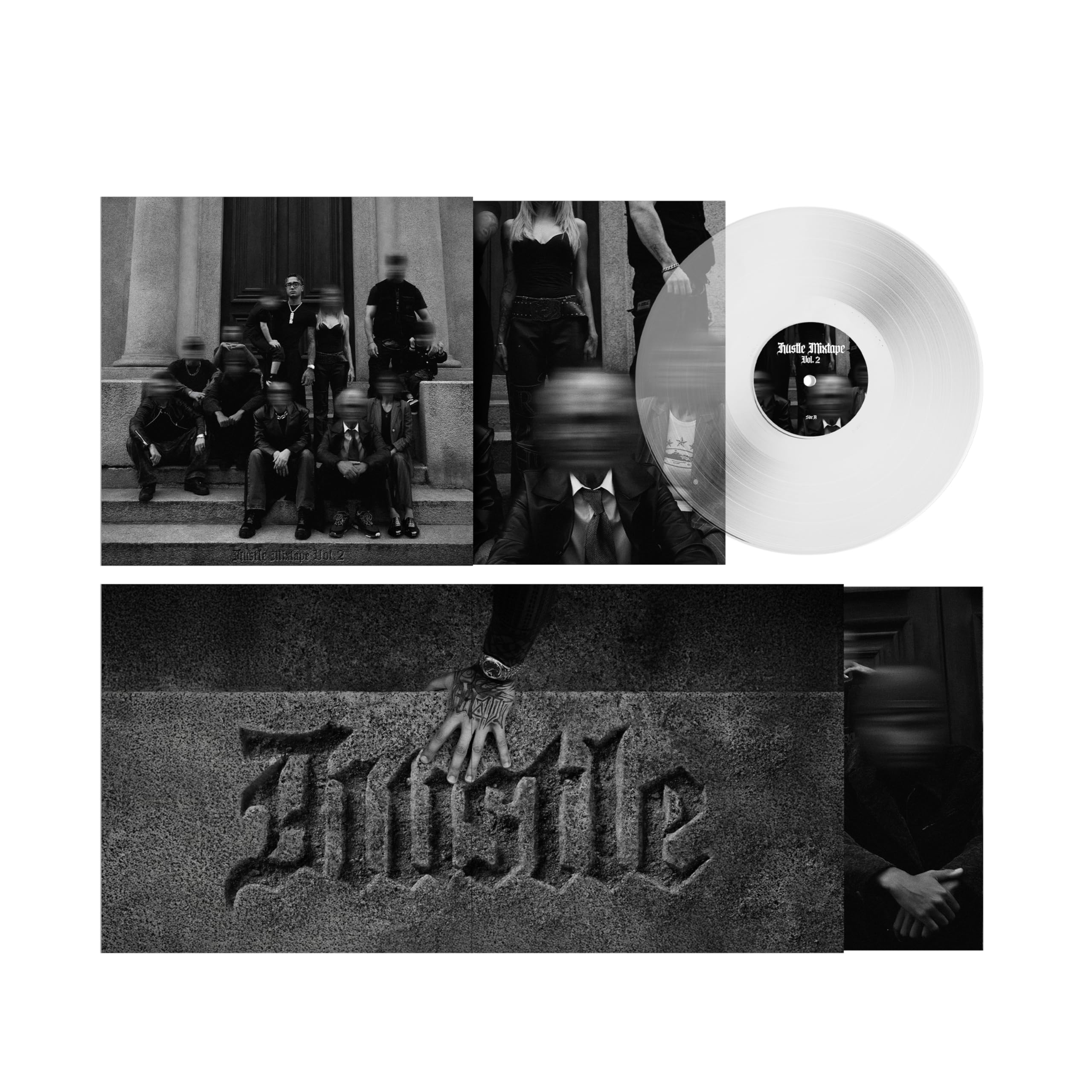 Hustle Mixtape Vol. 2 - Vinile cristallo
