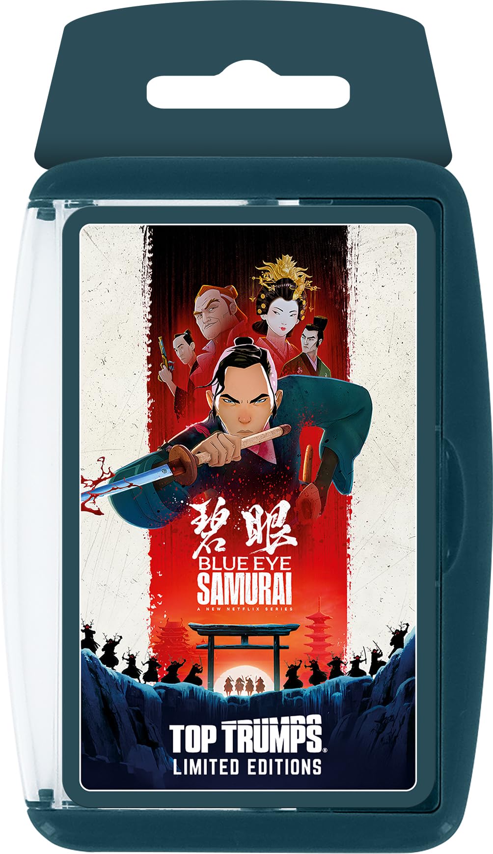 Top Trumps Blue Eye Samurai  Limited Edition /Toys