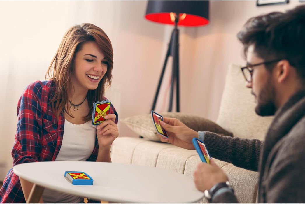 Top Trumps X-Men 97' Limited Edition Case Entertaining card game for 2 plus players makes a great gift for ages 6 plus, Find out how durable Wolverine is, or Jean Grey's energy rating
