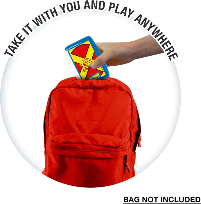 Top Trumps X-Men 97' Limited Edition Case Entertaining card game for 2 plus players makes a great gift for ages 6 plus, Find out how durable Wolverine is, or Jean Grey's energy rating