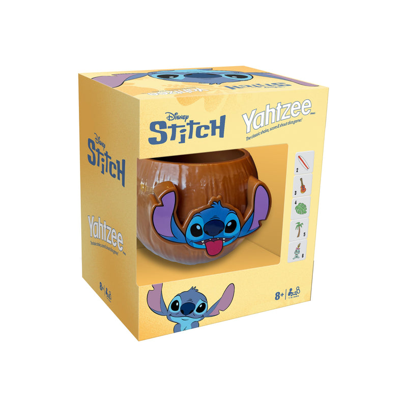 Winning Moves Stitch Yahtzee Special Edition Dice Game travel game you can take anywhere and enjoy anytime makes great gift for fans of ages 8 plus.