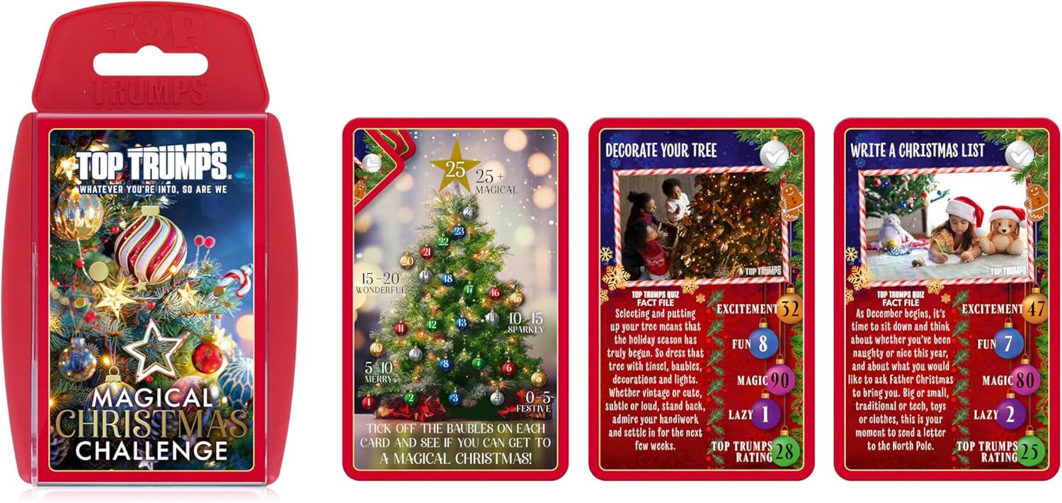 Top Trumps Classics Christmas   /Toys