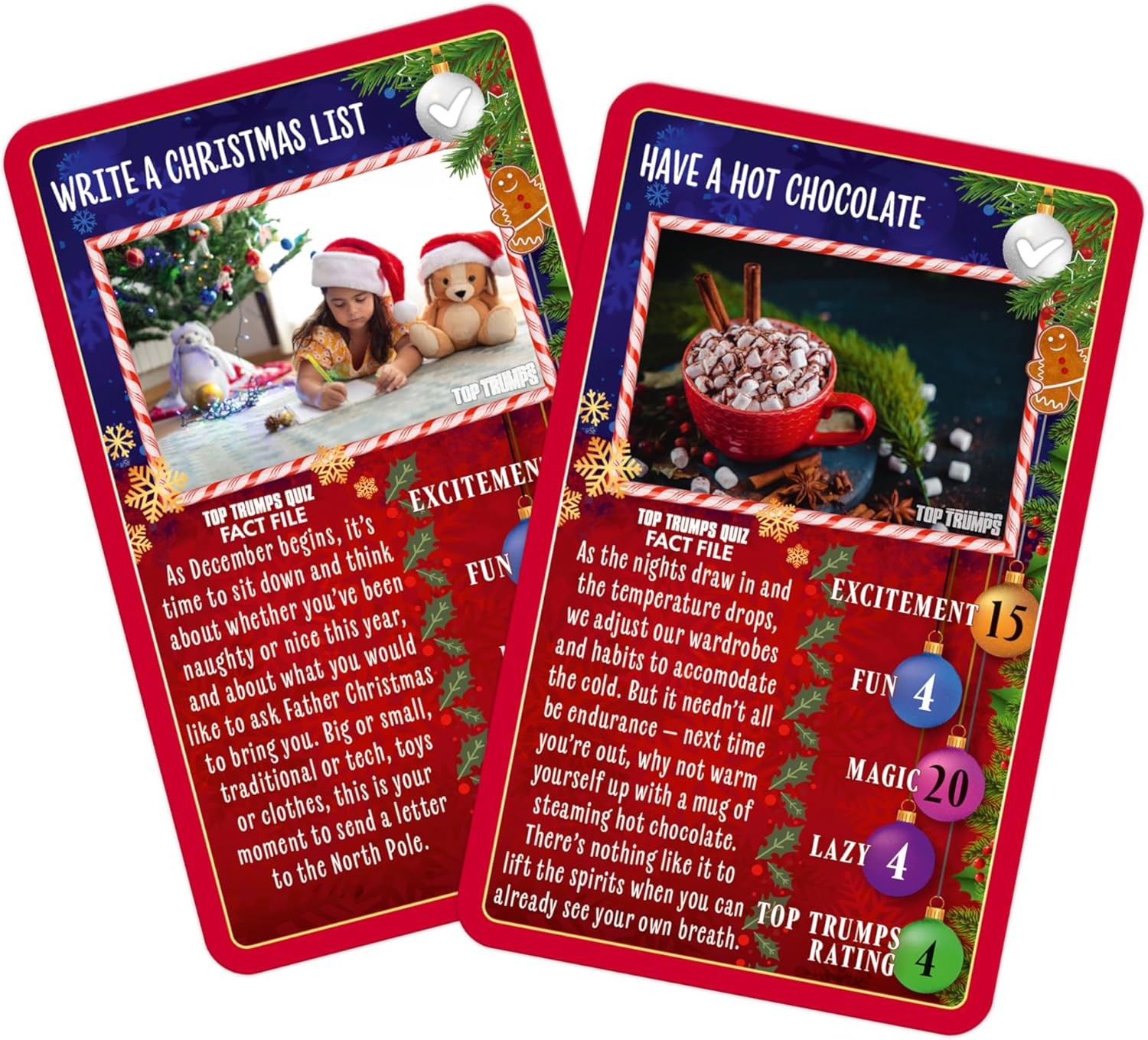 Top Trumps Classics Christmas   /Toys