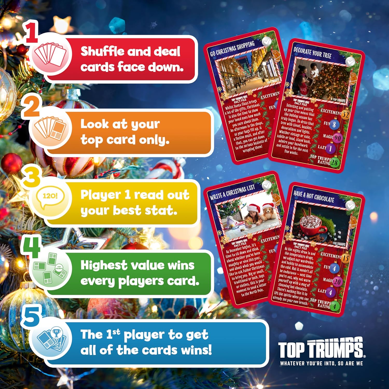 Top Trumps Classics Christmas   /Toys