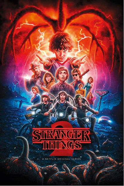Stranger Things One-sheet Season 2 ()