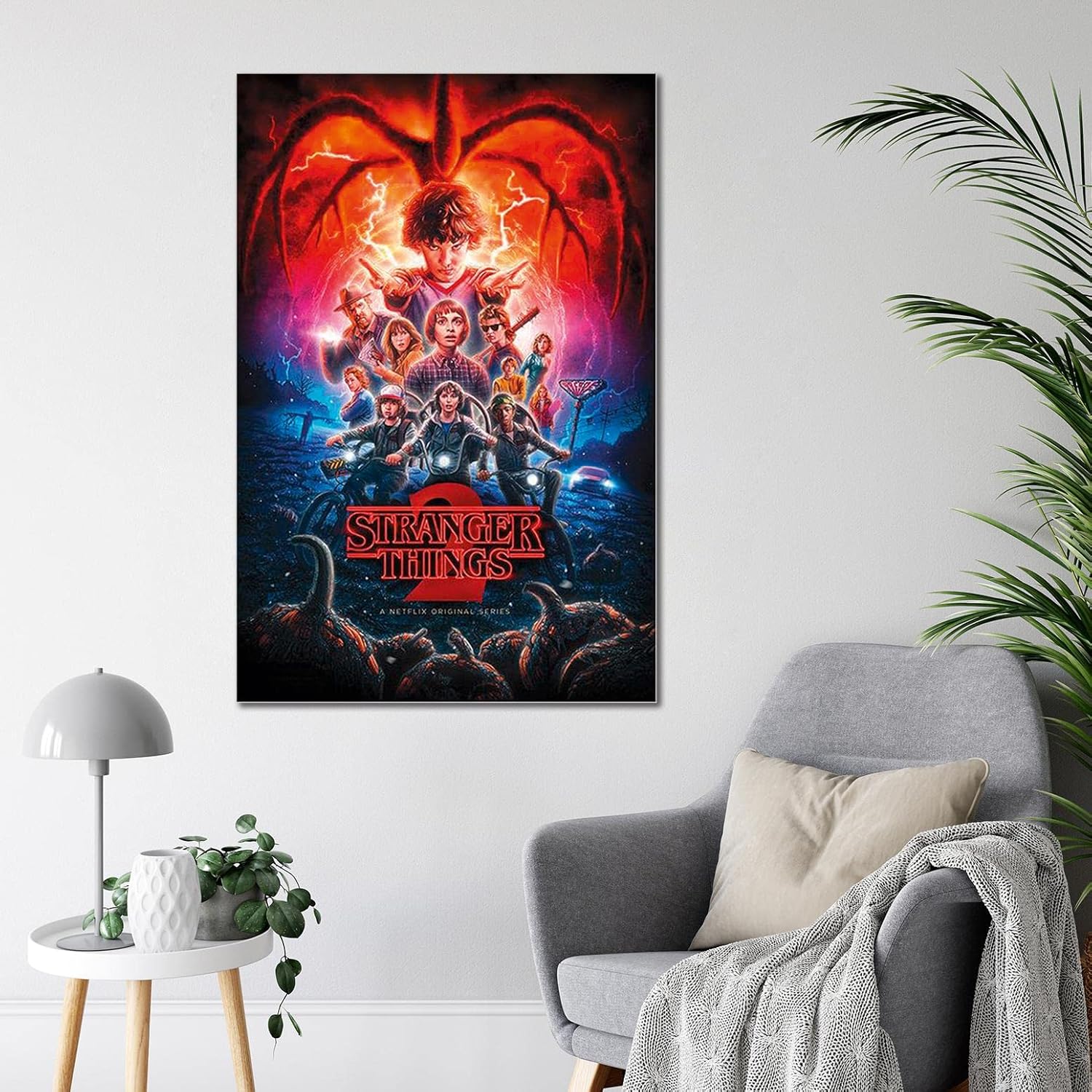 Stranger Things One-sheet Season 2 ()