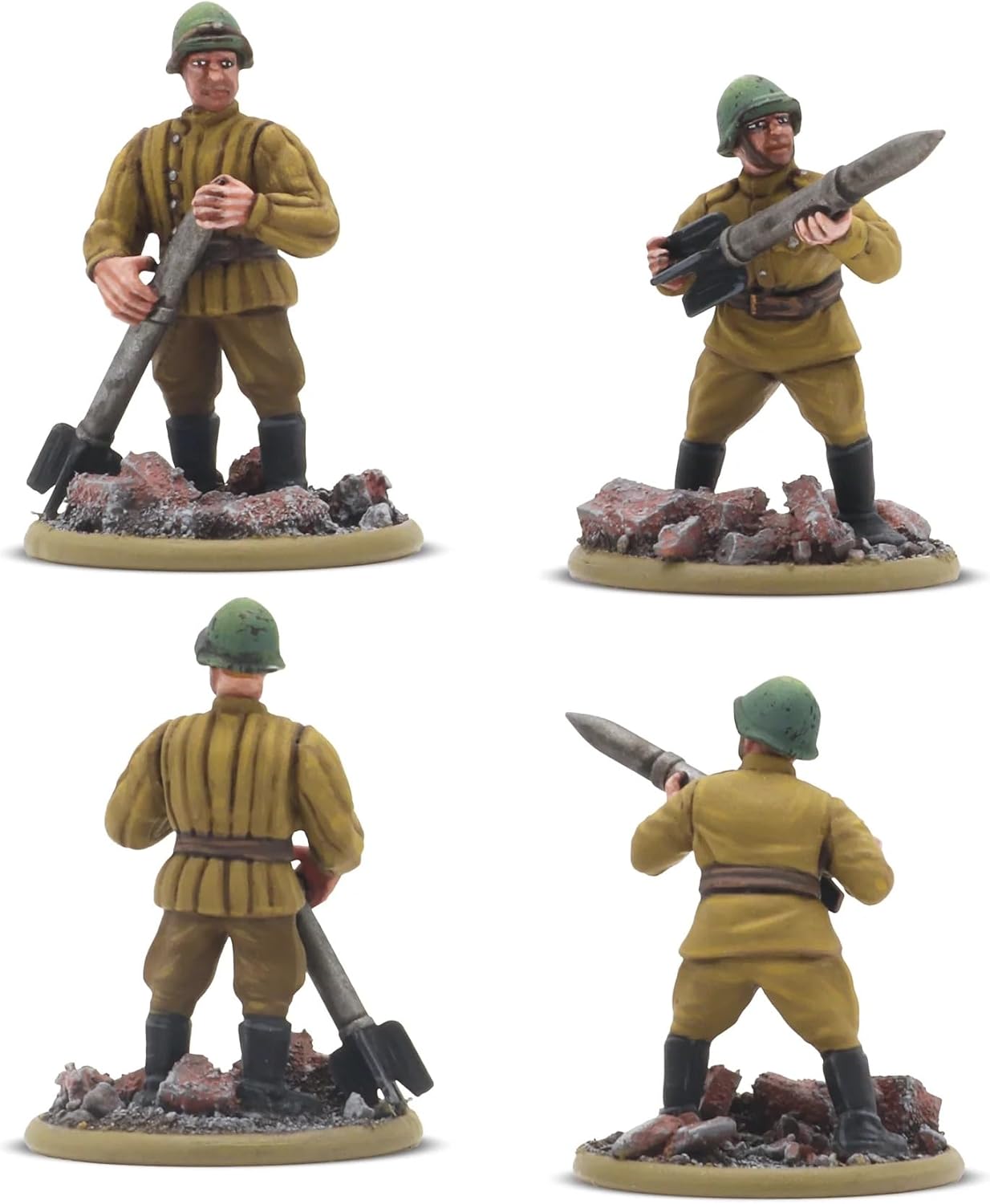 Warlord Games Soviet Army Katyusha - 1:56 / 28mm Plastic Scale Model for Bolt Action Highly Detailed World War 2 Miniatures