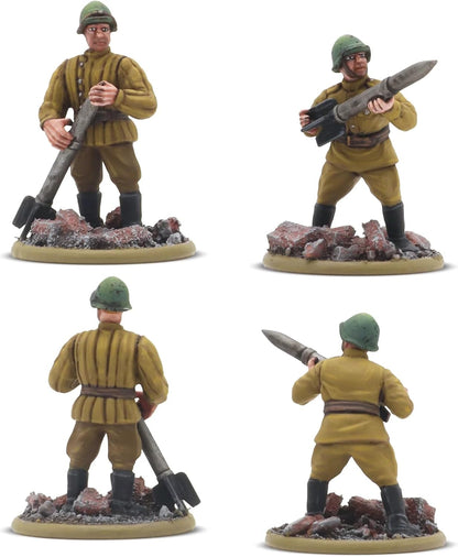 Warlord Games Soviet Army Katyusha - 1:56 / 28mm Plastic Scale Model for Bolt Action Highly Detailed World War 2 Miniatures