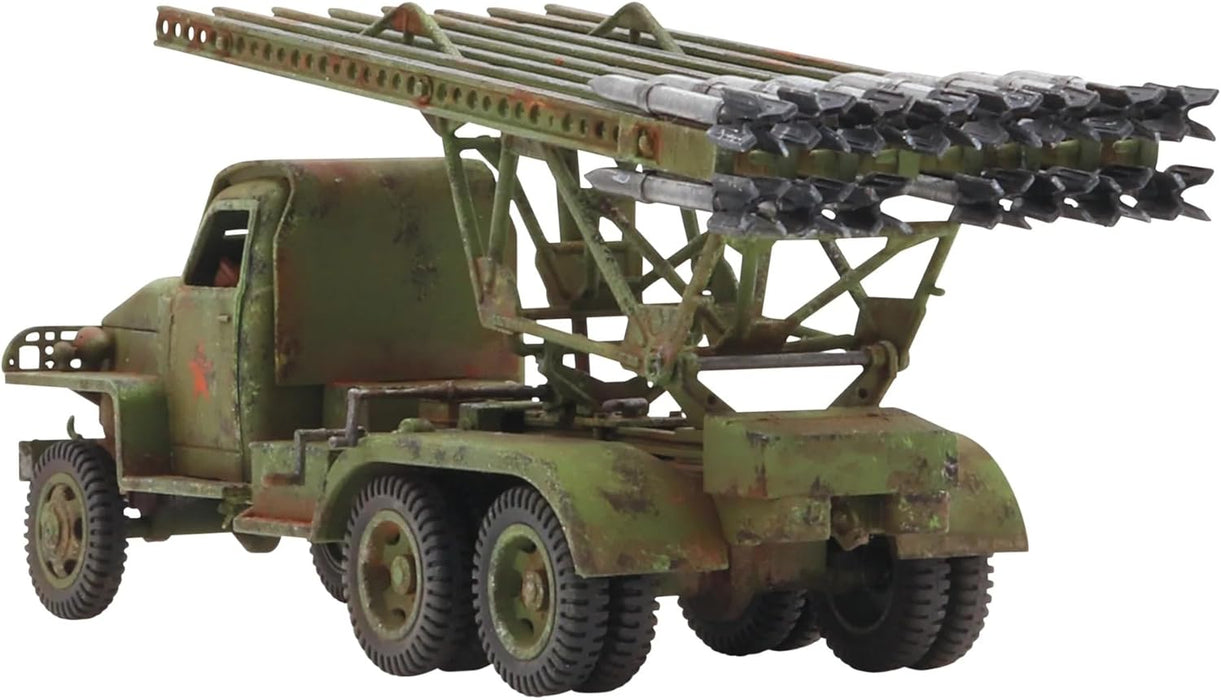 Warlord Games Soviet Army Katyusha - 1:56 / 28mm Plastic Scale Model for Bolt Action Highly Detailed World War 2 Miniatures