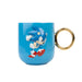 Grupo Erik 3D Kaffeetasse - Teetasse - Sonic The Hedgehog Tasse - Keramik Tasse - Teetasse - Kaffeetasse - Größe : 9 cm x 13,5 cm - Fassungsvermögen : 350 ml - Offizielle Lizenz