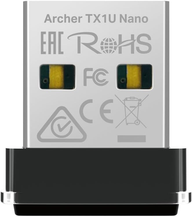 Ax300 Nano Wi-Fi 6 Usb Adapter