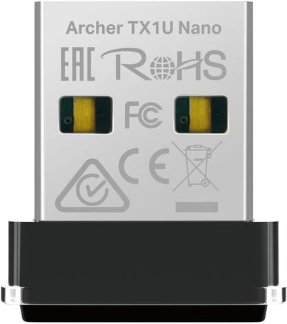 Ax300 Nano Wi-Fi 6 Usb Adapter
