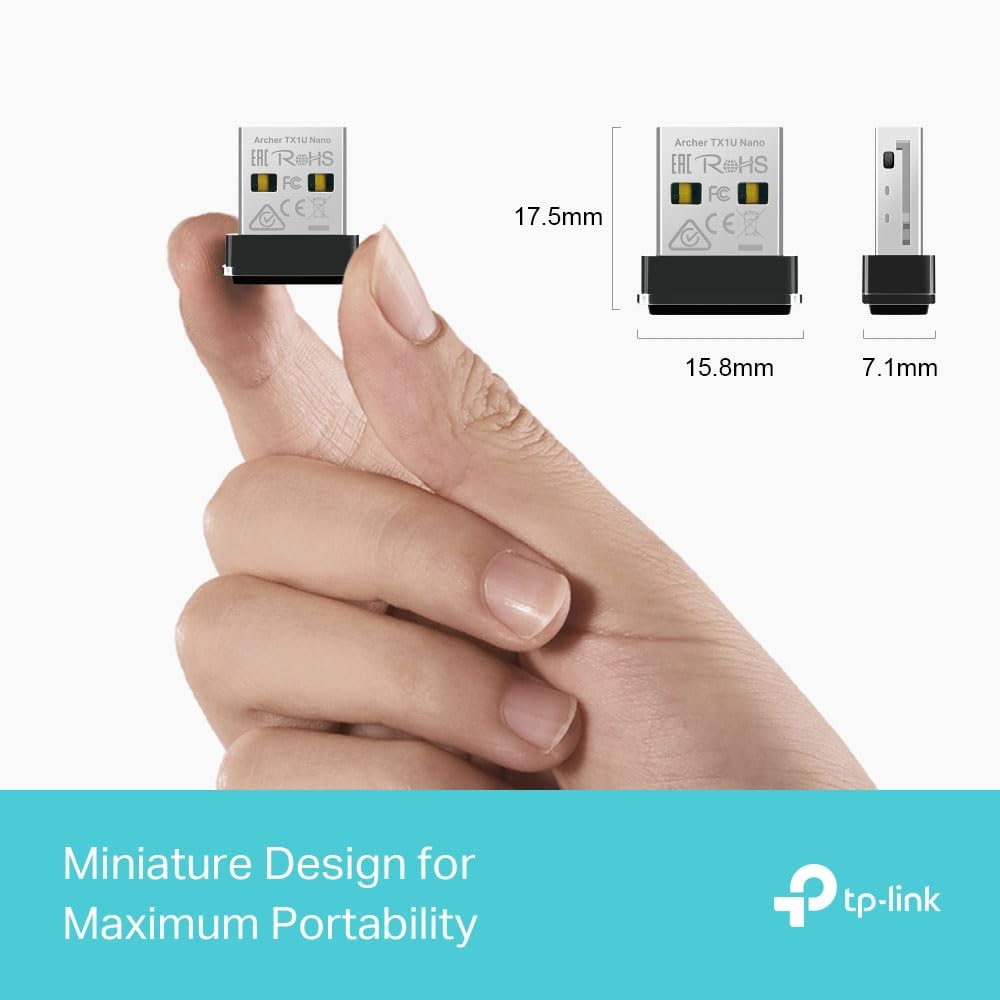 Ax300 Nano Wi-Fi 6 Usb Adapter