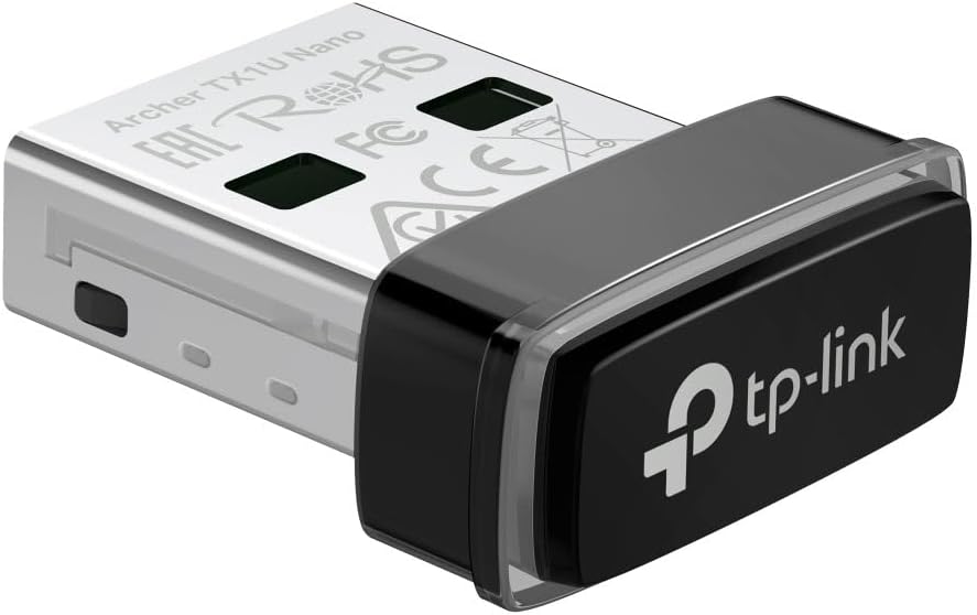 Ax300 Nano Wi-Fi 6 Usb Adapter