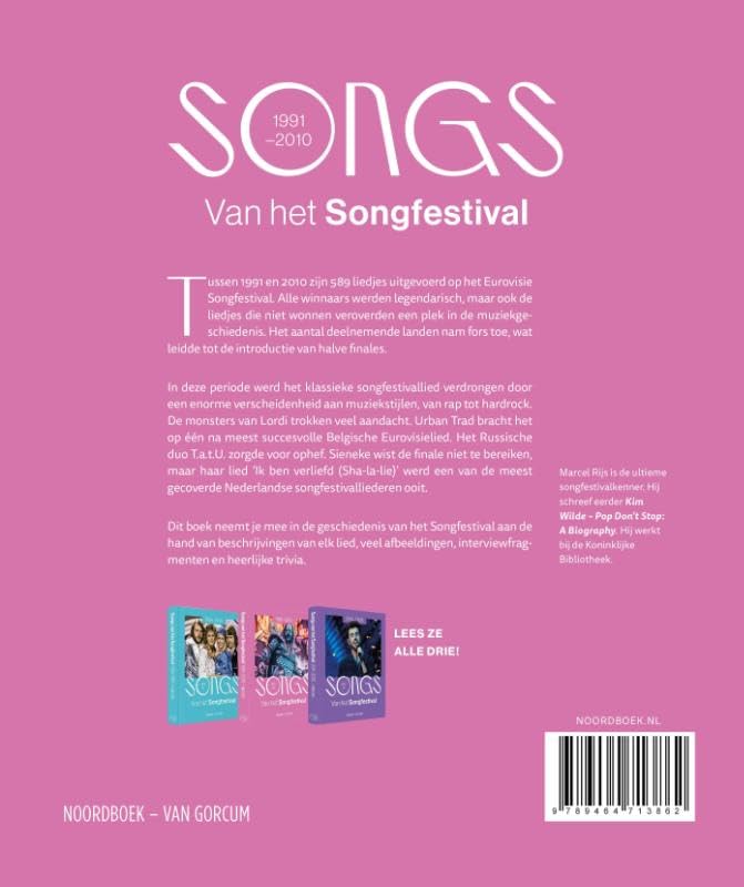 De songs van het Songfestival (1991-2010