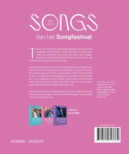 De songs van het Songfestival (1991-2010