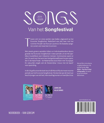 De songs van het Songfestival (2011-2025
