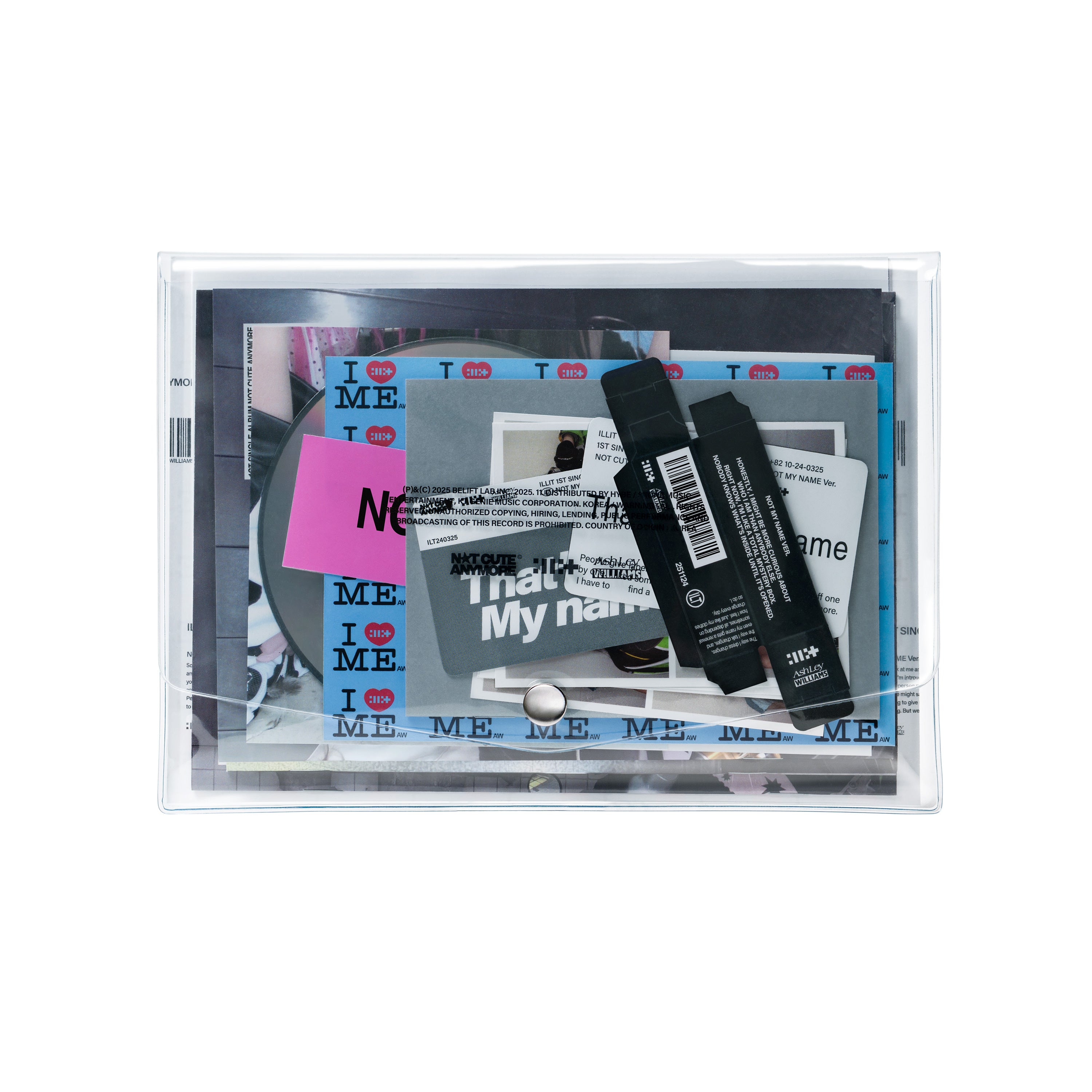 ILLIT 1st Single Album 'NOT CUTE ANYMORE' (NOT MY NAME  Ver.)