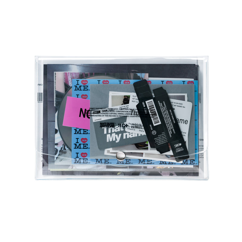 ILLIT 1st Single Album 'NOT CUTE ANYMORE' (NOT MY NAME  Ver.)