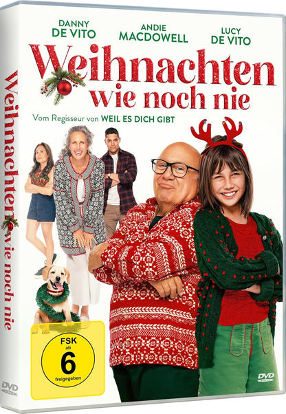 Weihnachten wie noch nie