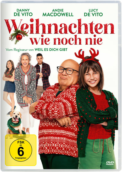 Weihnachten wie noch nie