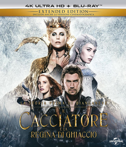 Cacciatore E La Regina Di Ghiaccio (Il) (4K Ultra Hd+Blu-Ray)