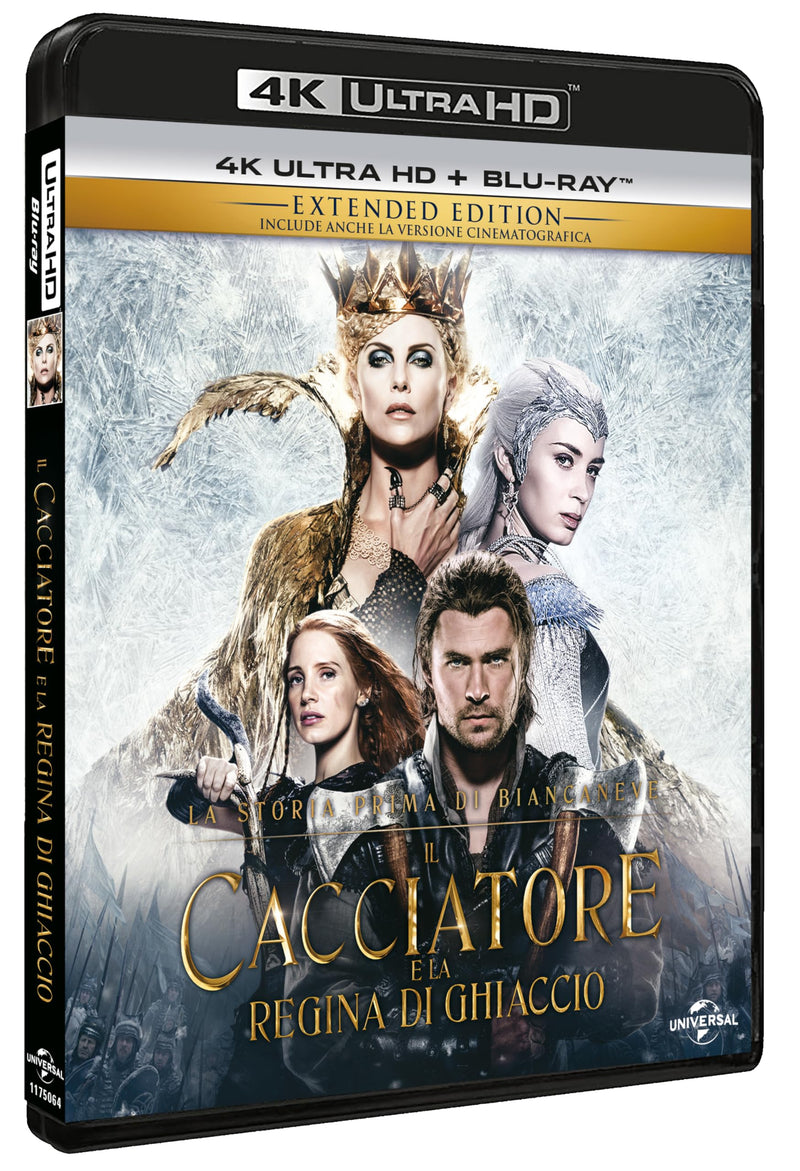 Cacciatore E La Regina Di Ghiaccio (Il) (4K Ultra Hd+Blu-Ray)