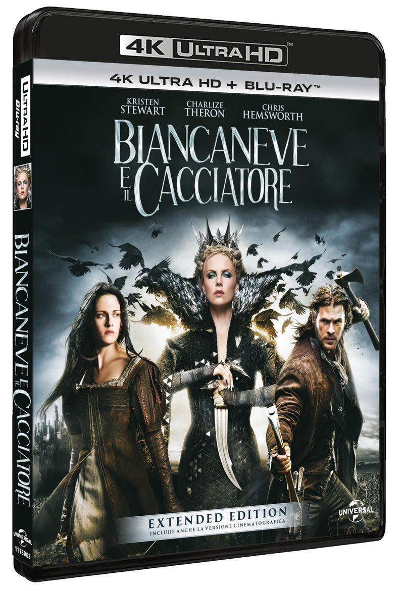 Biancaneve E Il Cacciatore (4K UHD