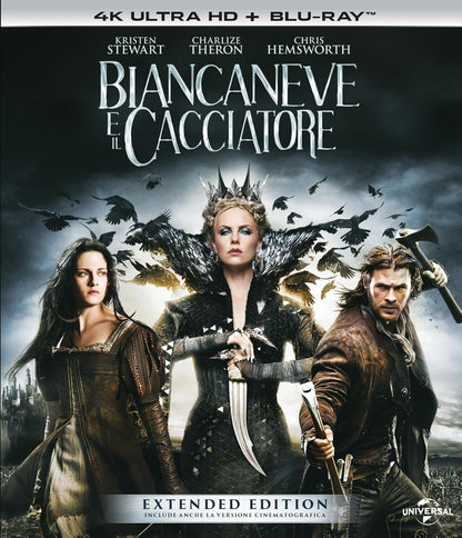 Biancaneve E Il Cacciatore (4K UHD