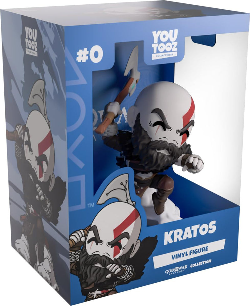 Youtooz – Kratos God of War 5.5″ Vinyl Figure, Collectible Kratos God of War Action Figure