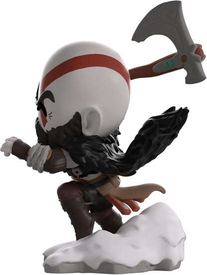 Youtooz – Kratos God of War 5.5″ Vinyl Figure, Collectible Kratos God of War Action Figure