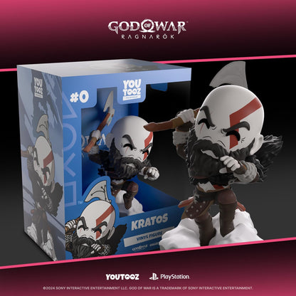 Youtooz – Kratos God of War 5.5″ Vinyl Figure, Collectible Kratos God of War Action Figure
