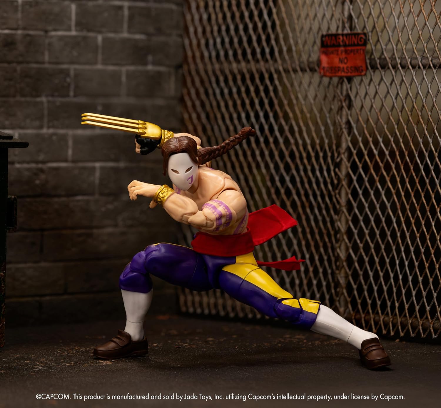 VEGA STREET FIGHTER 6" DELUXE COLLECTOR FIGURE
