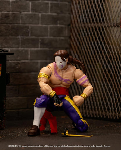 VEGA STREET FIGHTER 6" DELUXE COLLECTOR FIGURE