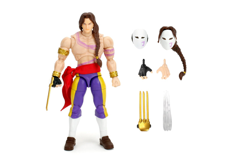 VEGA STREET FIGHTER 6" DELUXE COLLECTOR FIGURE