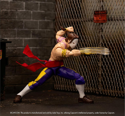 VEGA STREET FIGHTER 6" DELUXE COLLECTOR FIGURE