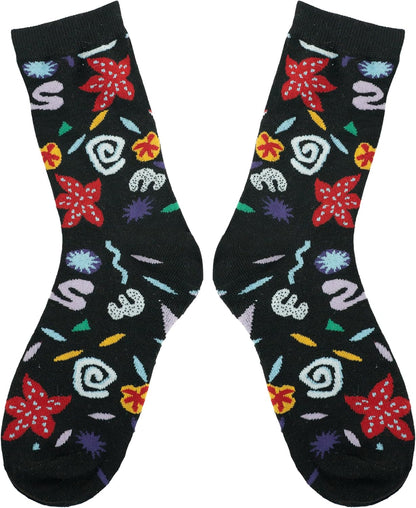Cinereplicas Stranger Things - Set of 3 Socks One Size - Official License