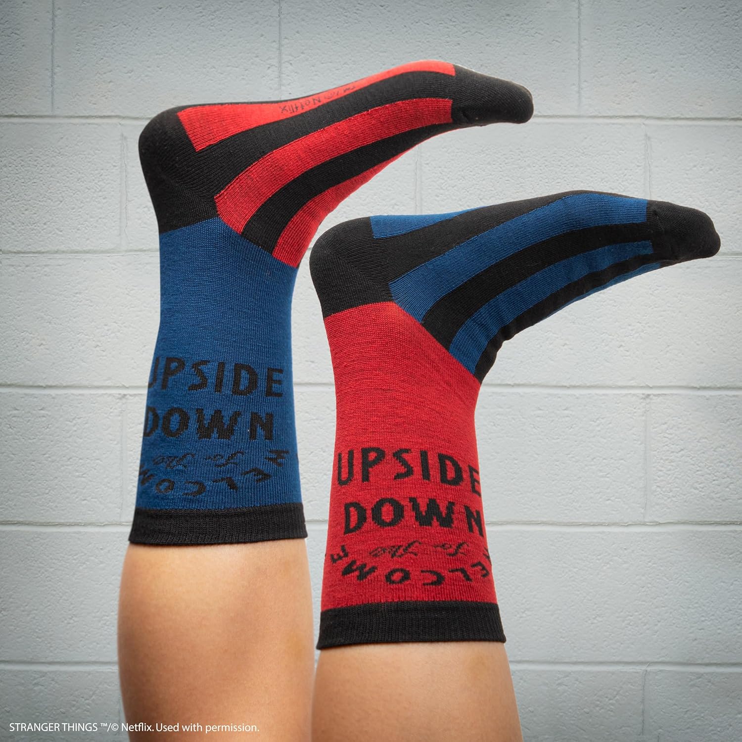 Cinereplicas Stranger Things - Set of 3 Socks One Size - Official License