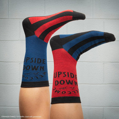 Cinereplicas Stranger Things - Set of 3 Socks One Size - Official License