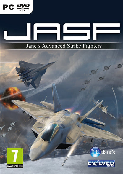 Jane's Advanced Strike Fighters (PC DVD
