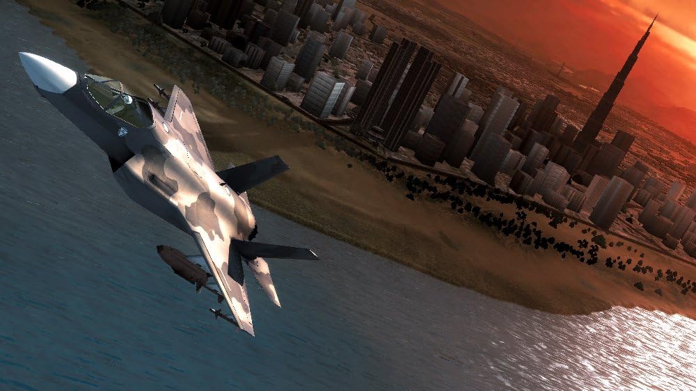 Jane's Advanced Strike Fighters (PC DVD