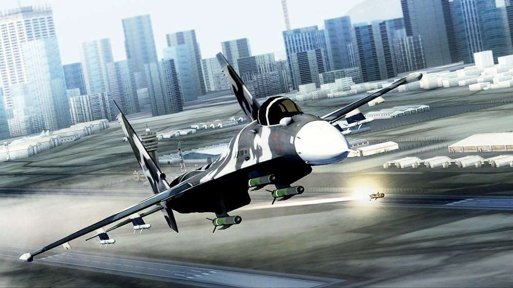 Jane's Advanced Strike Fighters (PC DVD
