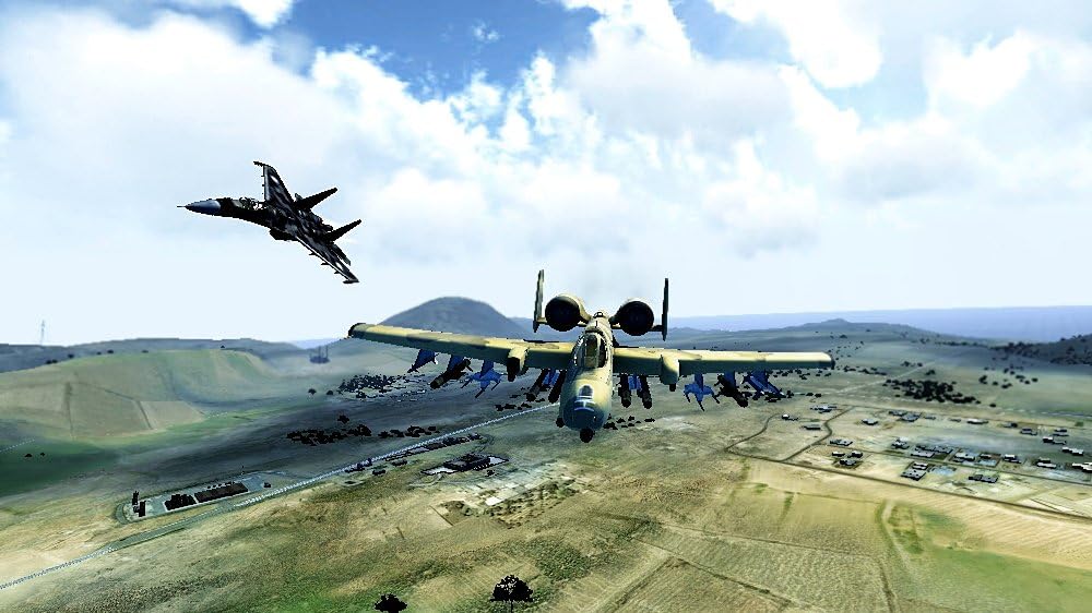 Jane's Advanced Strike Fighters (PC DVD