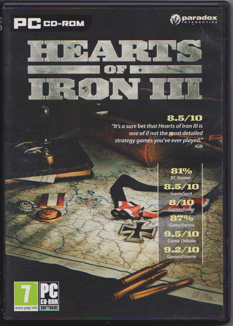 Hearts of Iron 3