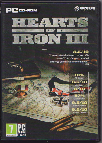 Hearts of Iron 3