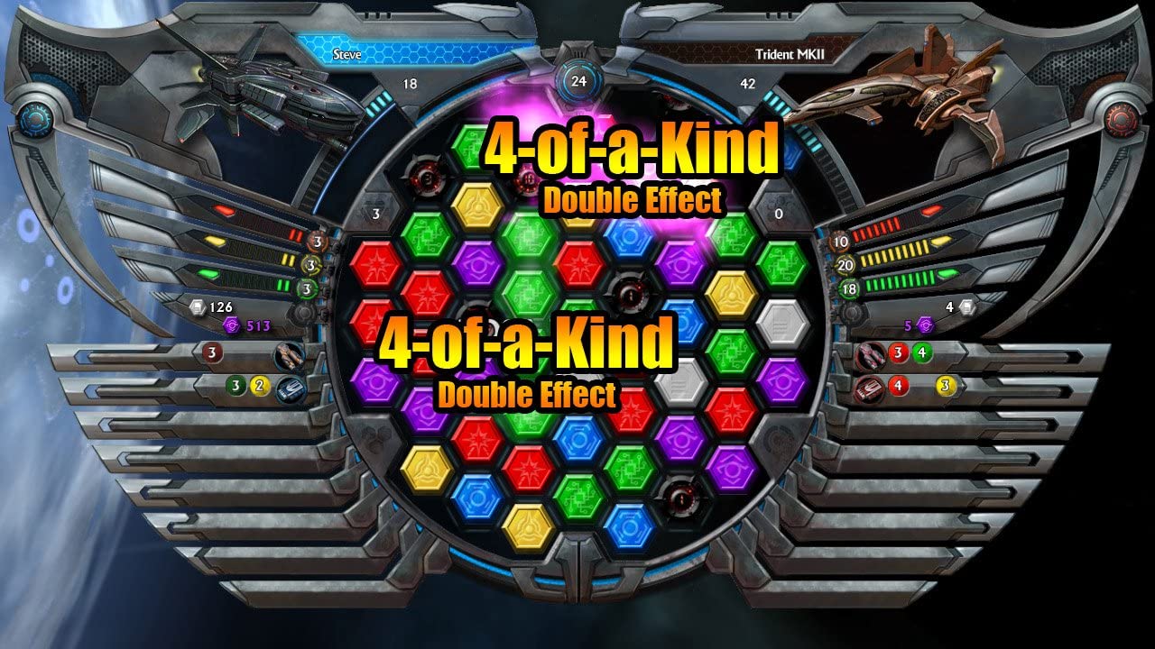 Puzzle Quest: Galactrix (PC)