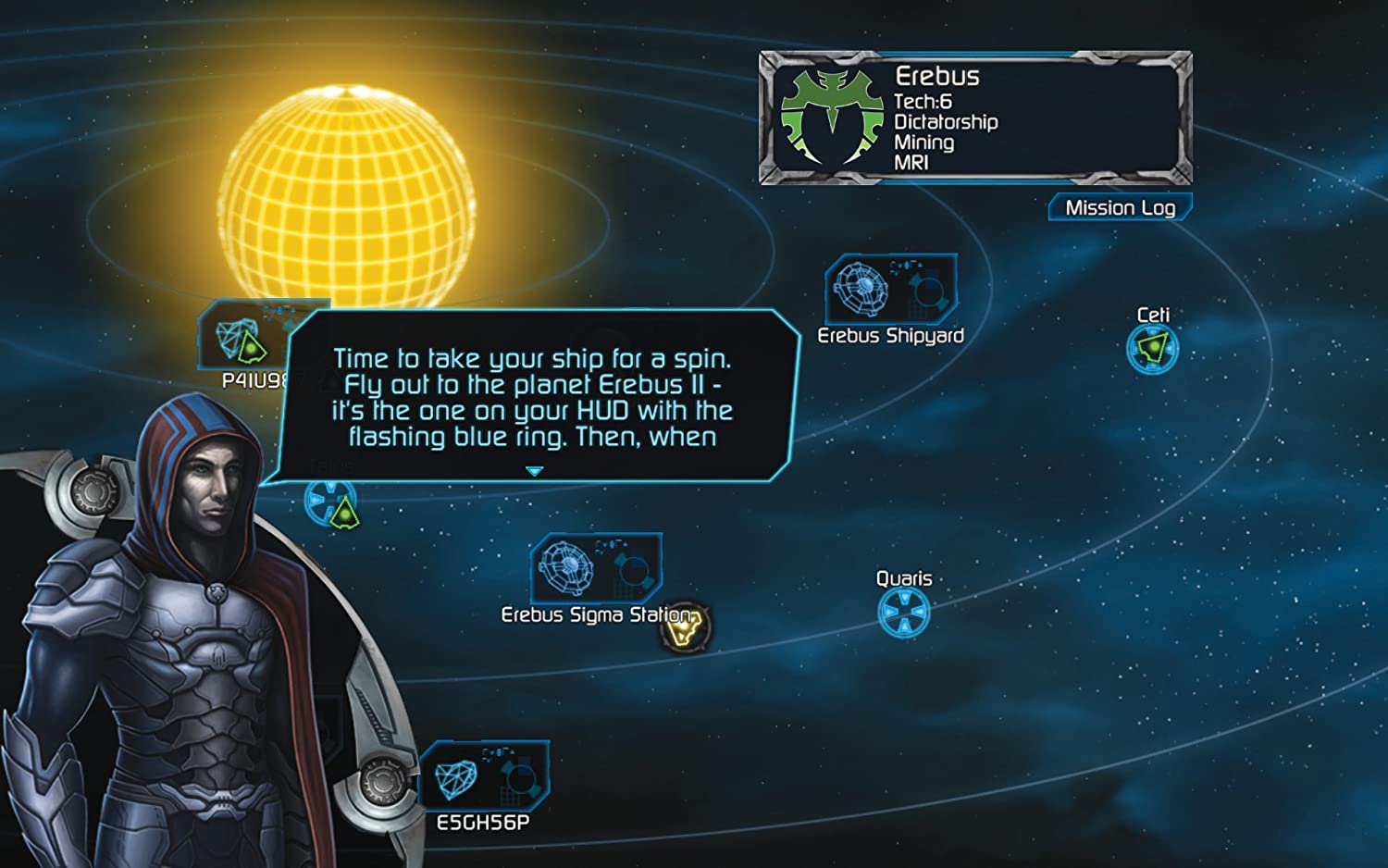 Puzzle Quest: Galactrix (PC)