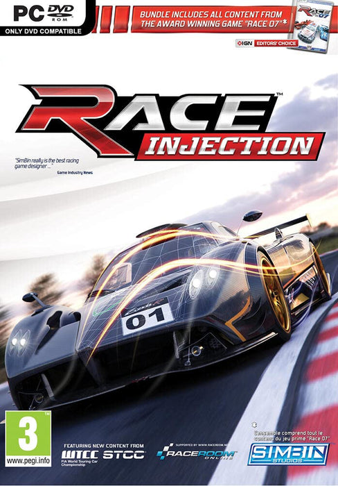 Race Injection (PC DVD
